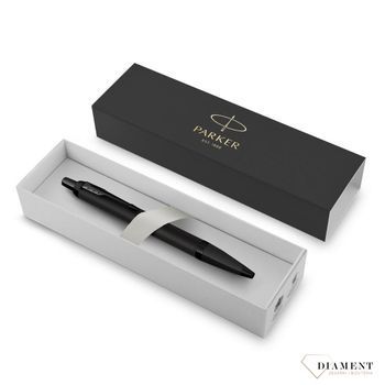 Długopis Parker IM Achromatic czarny 2127618 ⇨ Artykuły piśmiennicze ⇨ Fachowy produkt na miarę Twoich możliwości w przystępnej cenie od zegarki-diament.pl1.jpg